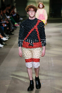 MAN FALL 2018 MENSWEAR London коллекция MAN осень 2018 мужская неделя моды в Лондоне Mainstyles